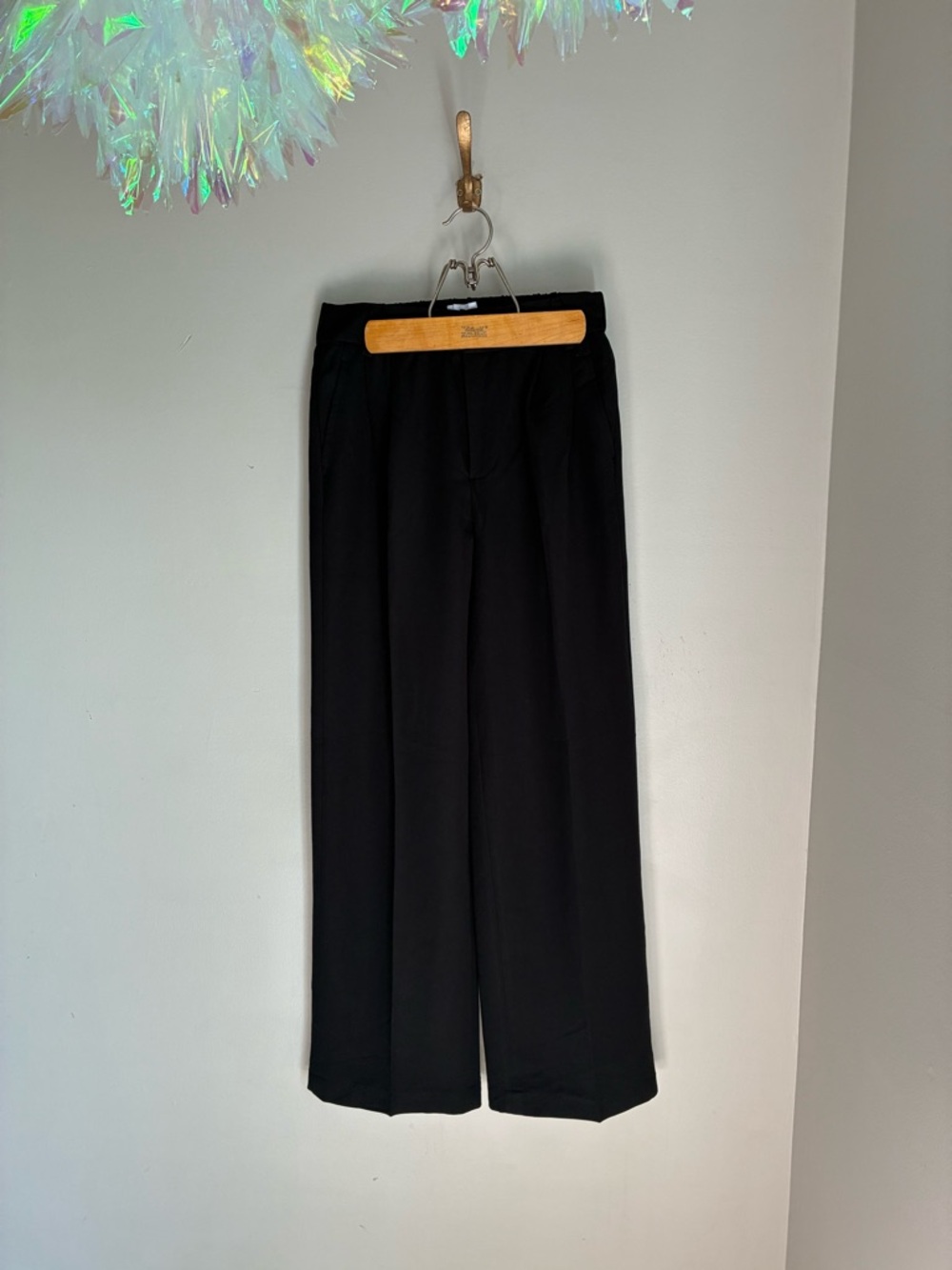 Steve Madden Black Trouser Pants Size‎ XS